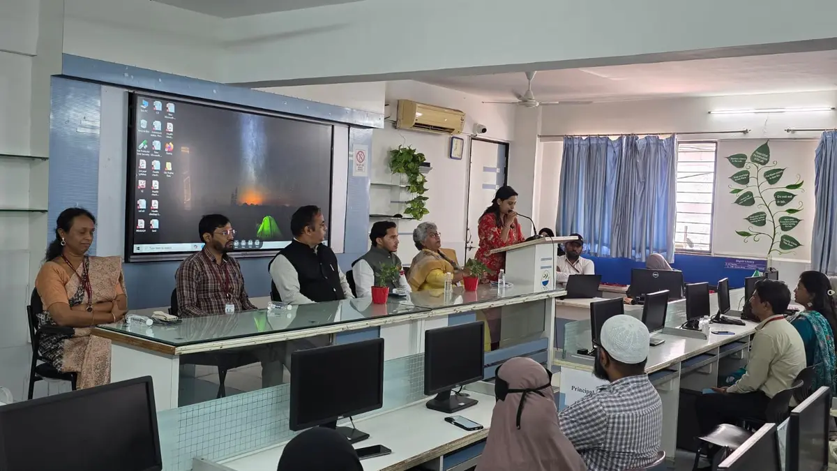 Maharashtra Cosmopolitan Education Society's Allana College of Pharmacy, Camp Pune: campus photo 3