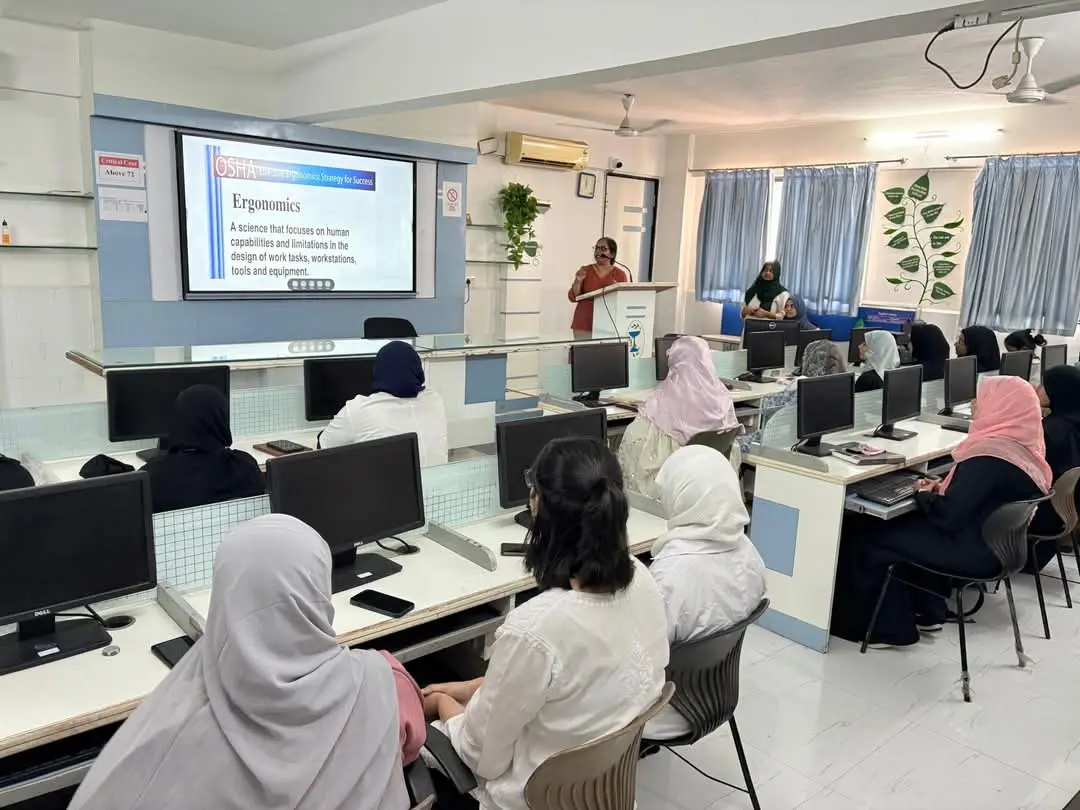 Maharashtra Cosmopolitan Education Society's Allana College of Pharmacy, Camp Pune: campus photo 7