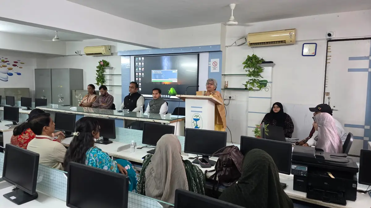 Maharashtra Cosmopolitan Education Society's Allana College of Pharmacy, Camp Pune: campus photo 4