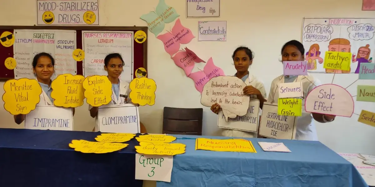 Maharashtra Education Society's, MES College of Nursing, Ghanekhunt-Lote: campus photo 3