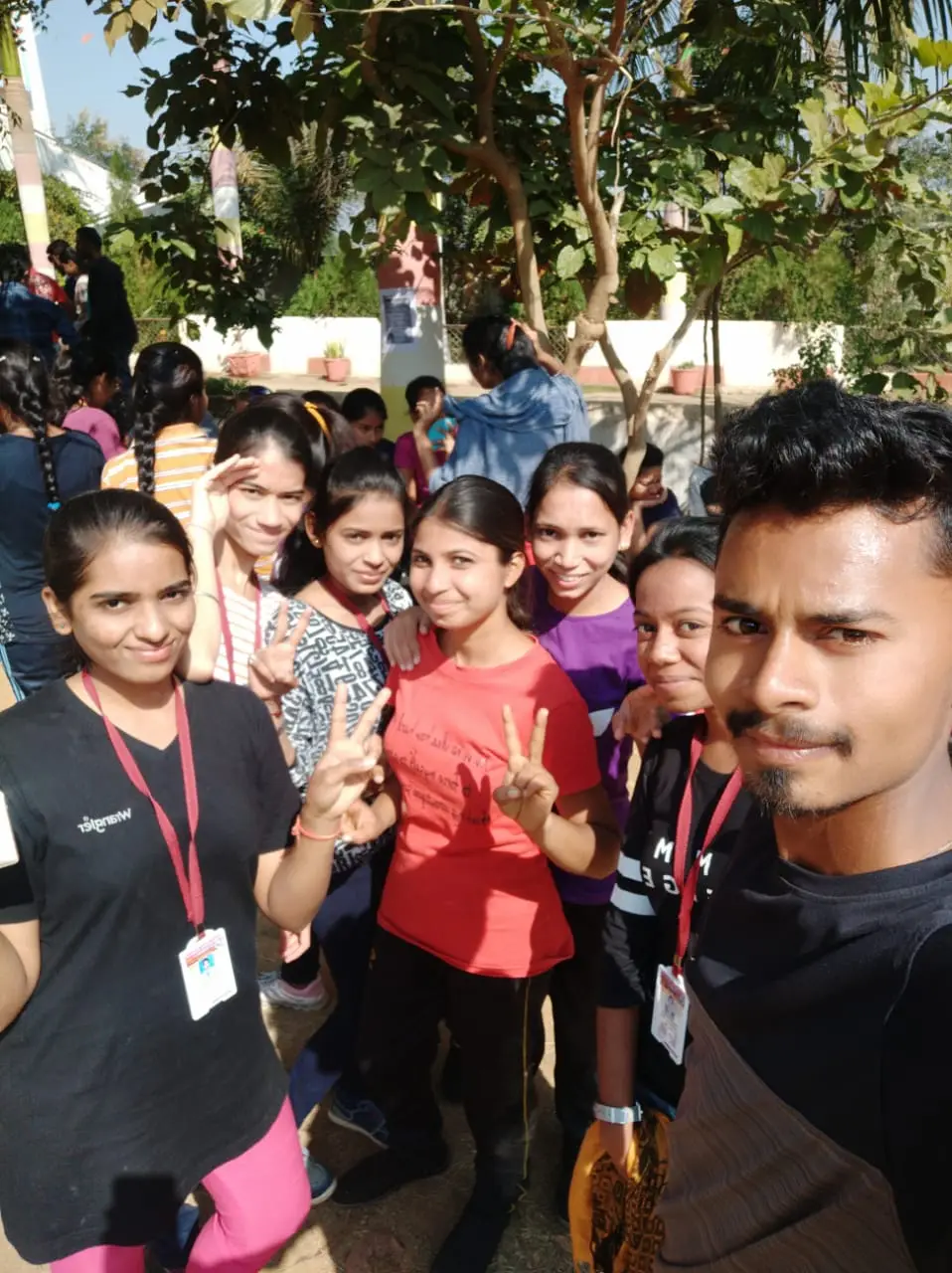 Maharashtra Institute of Pharmacy, Chougan: campus photo 3