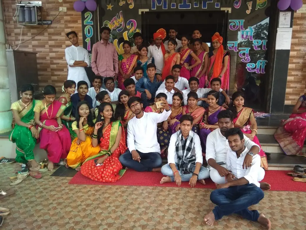Maharashtra Institute of Pharmacy, Chougan: campus photo 4