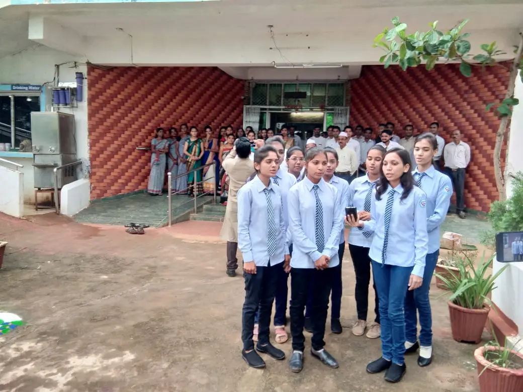 Maharashtra Institute of Pharmacy, Chougan: campus photo 8