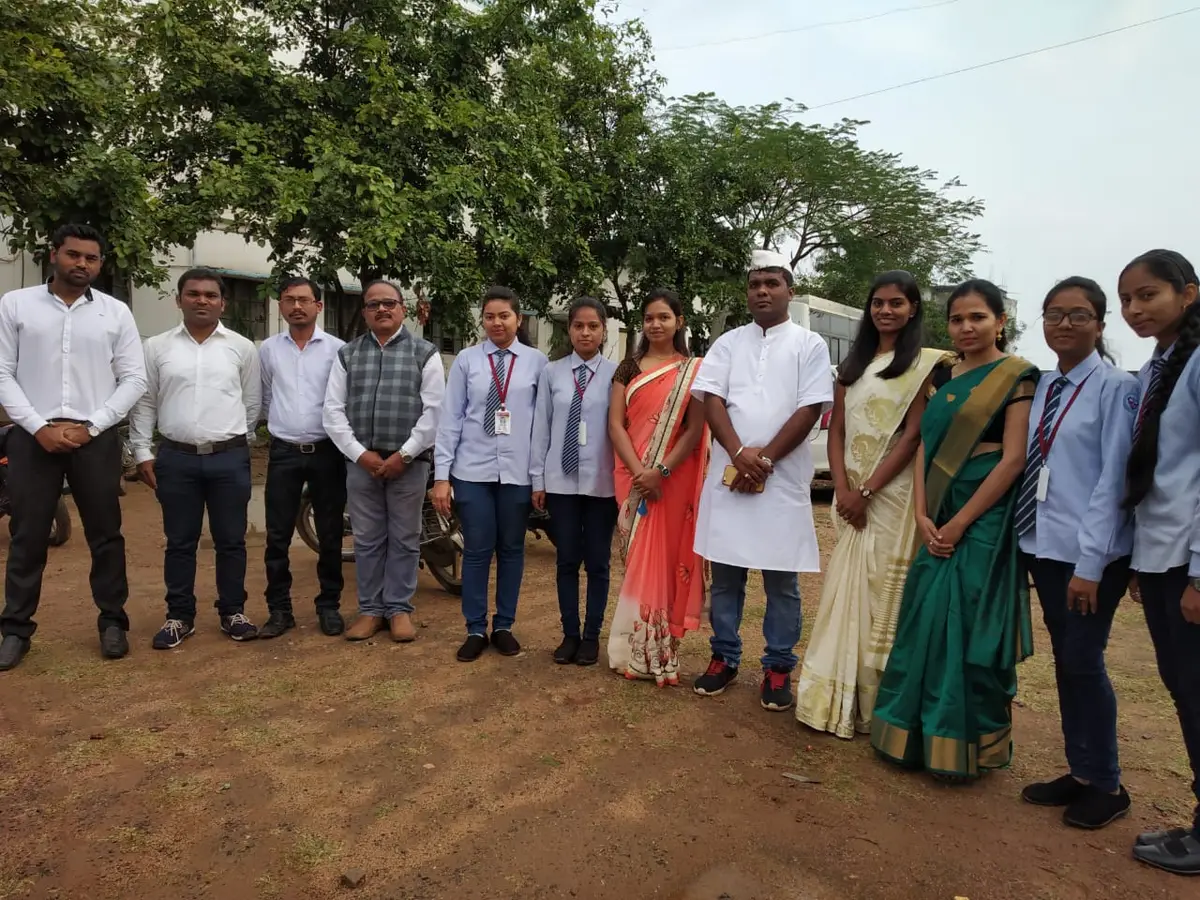 Maharashtra Institute of Pharmacy, Chougan: campus photo 7