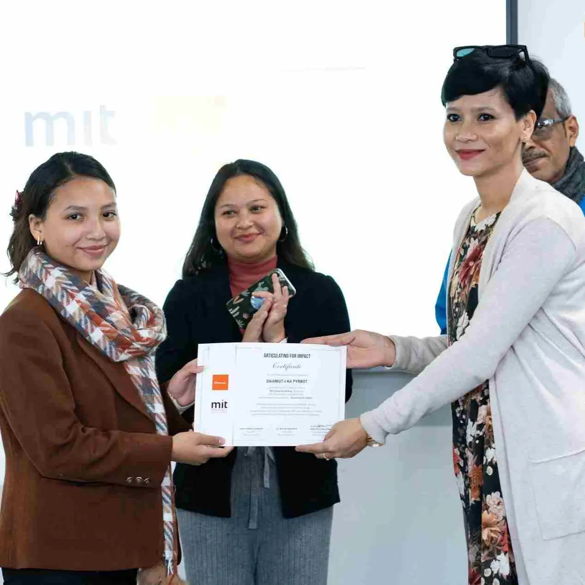 Maharashtra Institute of Technology University, of Meghalaya: campus photo 4