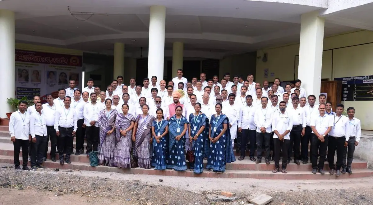 Maharashtra Udaygiri Mahavdiyalaya: campus photo 5