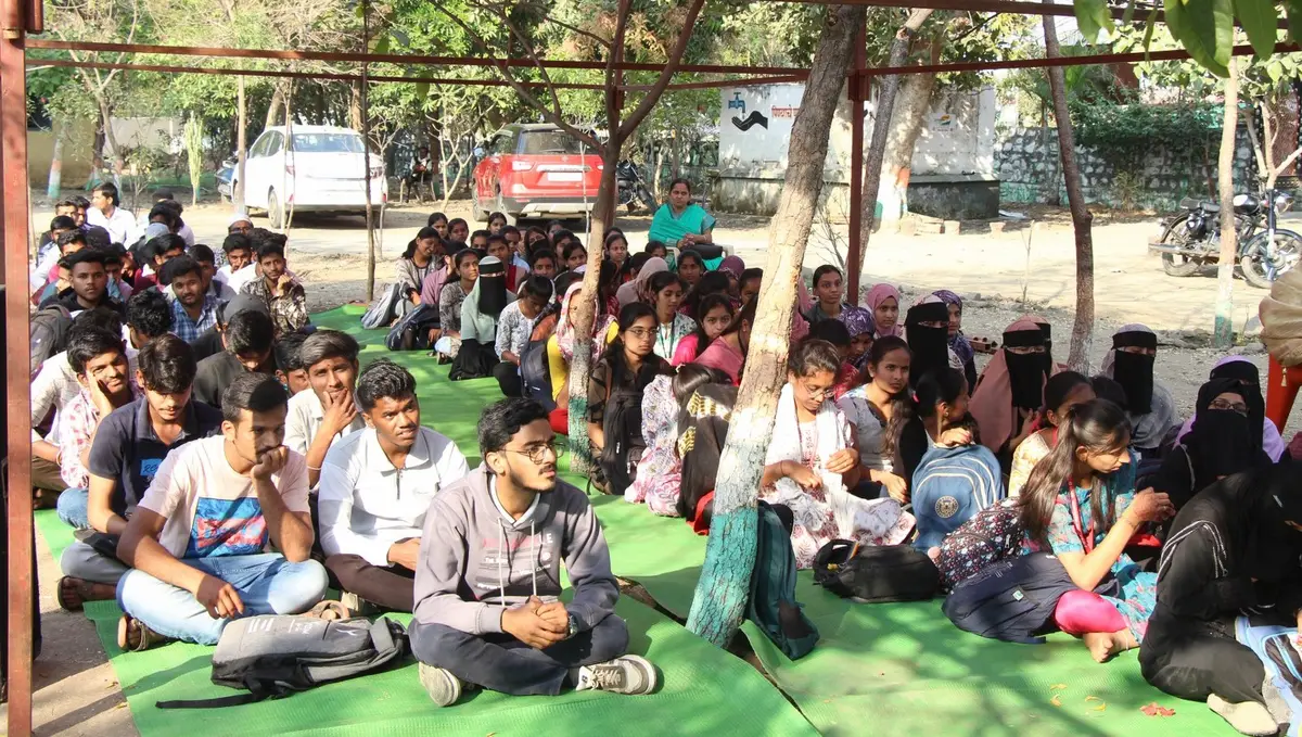 Maharashtra Udaygiri Mahavdiyalaya: campus photo 8