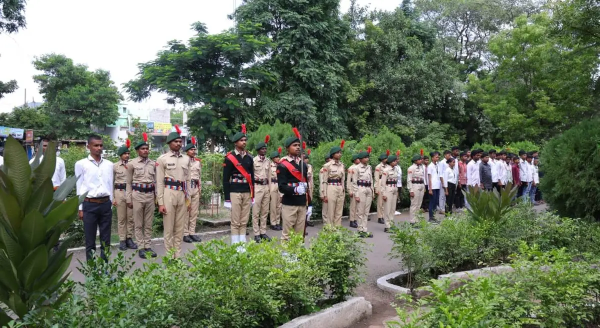 Maharashtra Udaygiri Mahavdiyalaya: campus photo 2