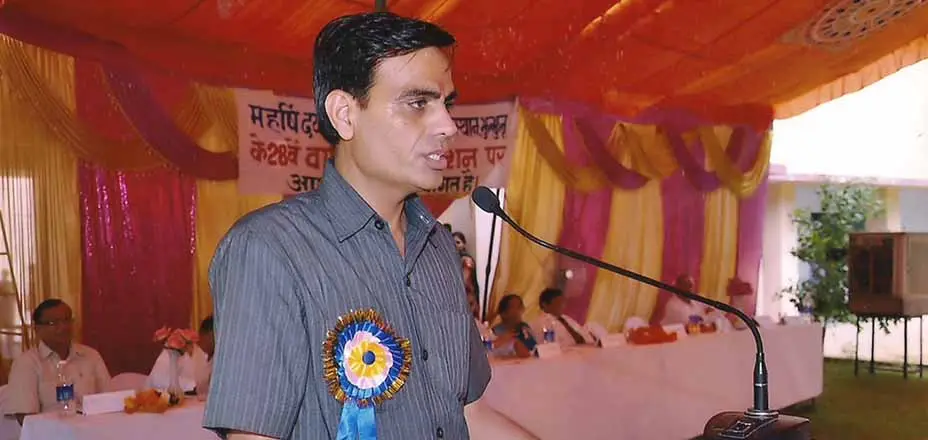 Maharishi Dayanand Balika Vigyan, Jhunjhunun: campus photo 2