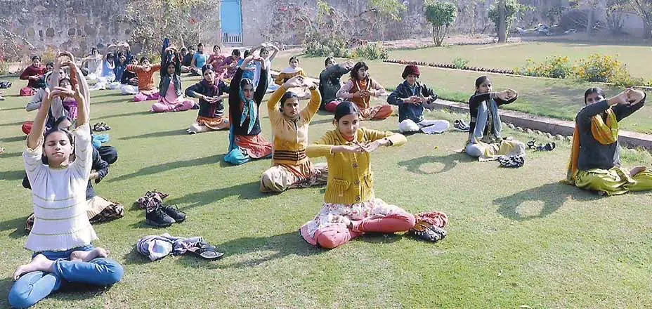 Maharishi Dayanand Balika Vigyan, Jhunjhunun: campus photo 5