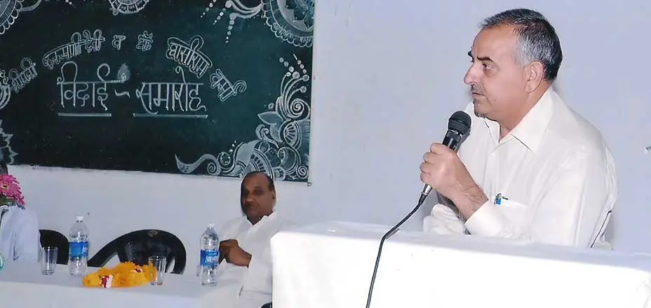 Maharishi Dayanand Balika Vigyan, Jhunjhunun: campus photo 4