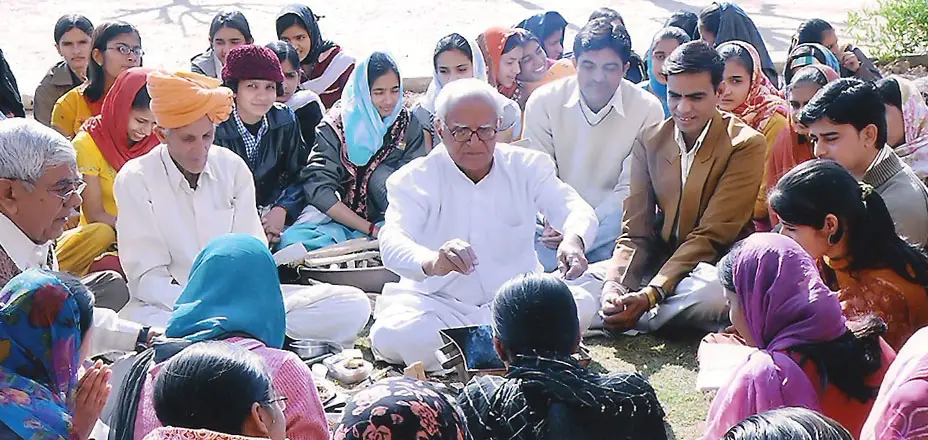 Maharishi Dayanand Balika Vigyan, Jhunjhunun: campus photo 3