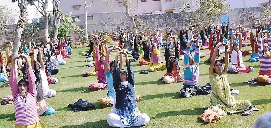 Maharishi Dayanand Balika Vigyan, Jhunjhunun: campus photo 7