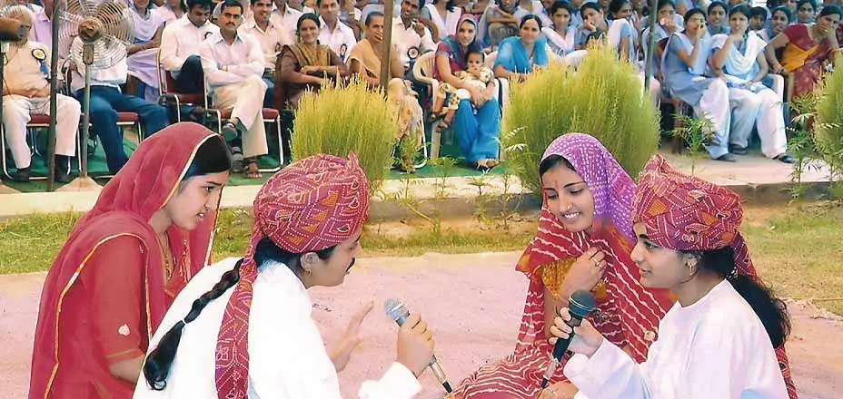 Maharishi Dayanand Balika Vigyan, Jhunjhunun: campus photo 6