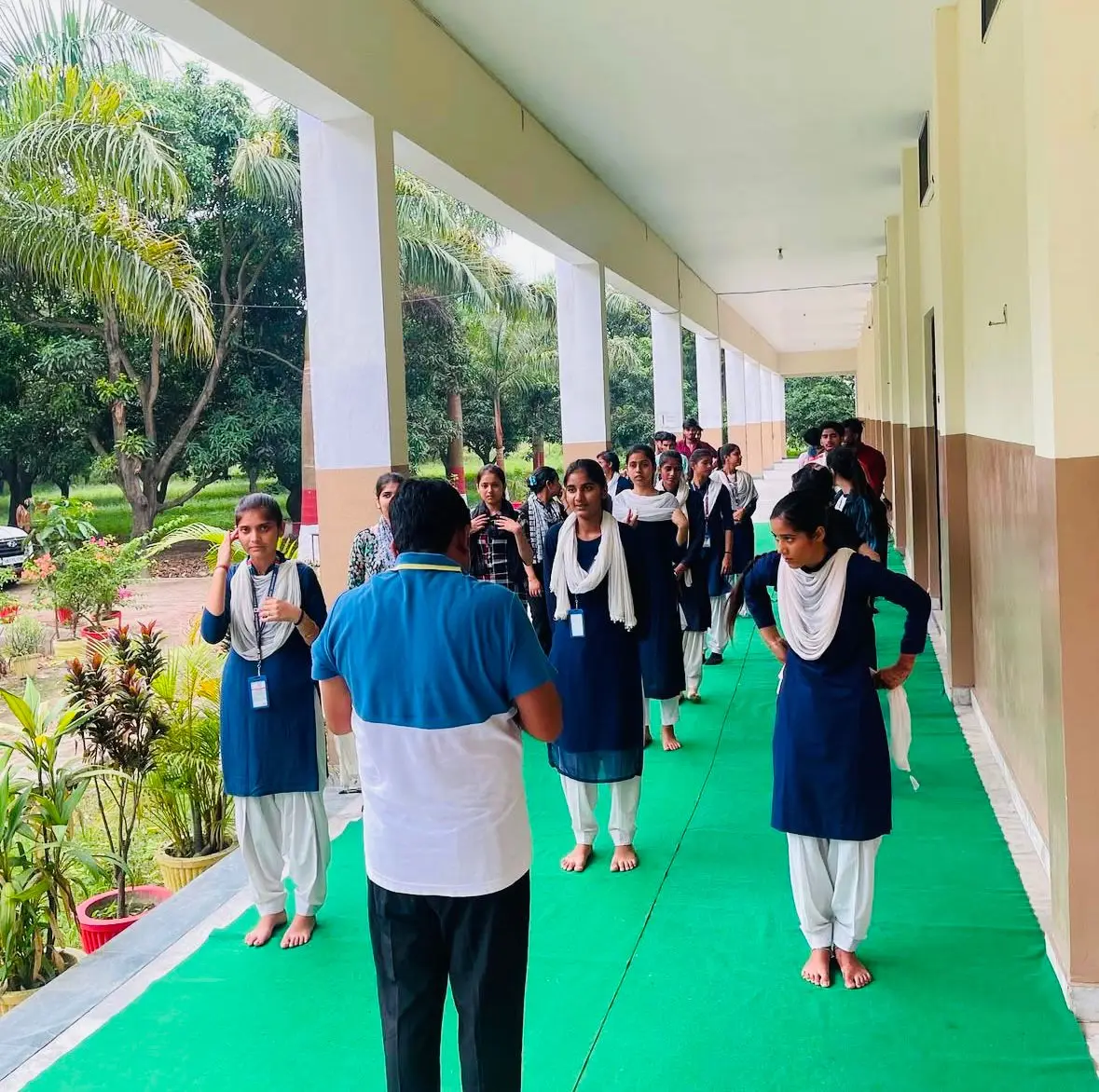 Maharishi Dayanand College of Education for Girls: campus photo 5