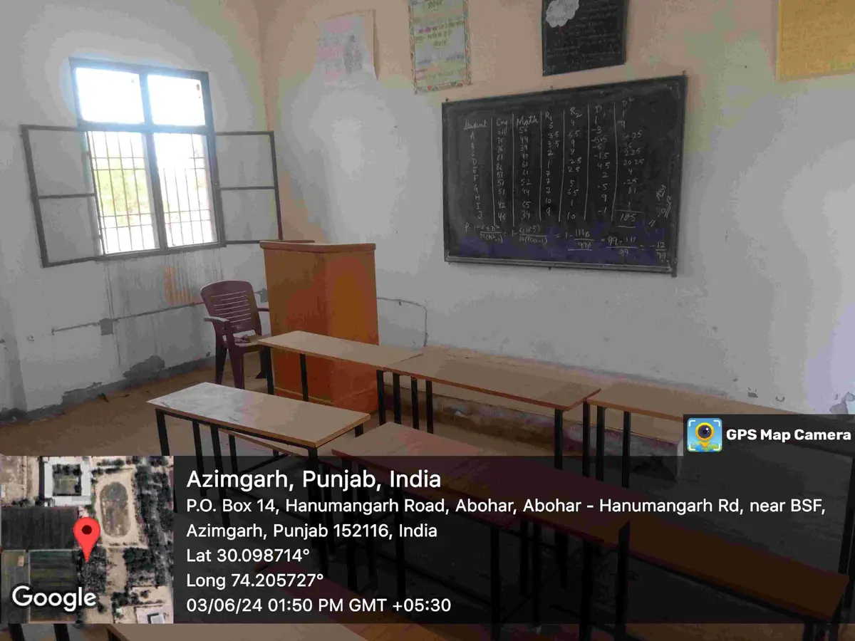 Maharishi Dayanand CollegeOf Education, Azimgarh campus photo 7
