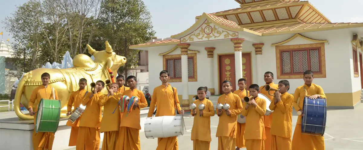 Maharishi Vedvyas Vidyapeeth: campus photo 5