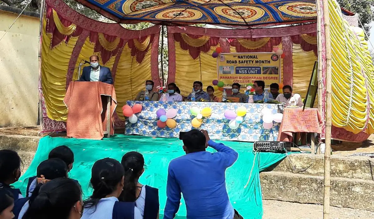 Maharshi Buddharam Degree College: campus photo 3