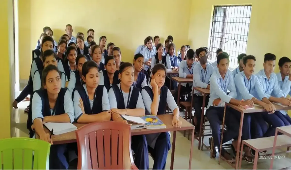 Maharshi Buddharam Degree College: campus photo 2