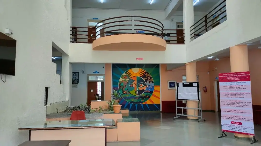 Maharshi Karve Stree Shikshan Samstha's Smt. Bakul Tambat Institute of Nursing Education: campus photo 2