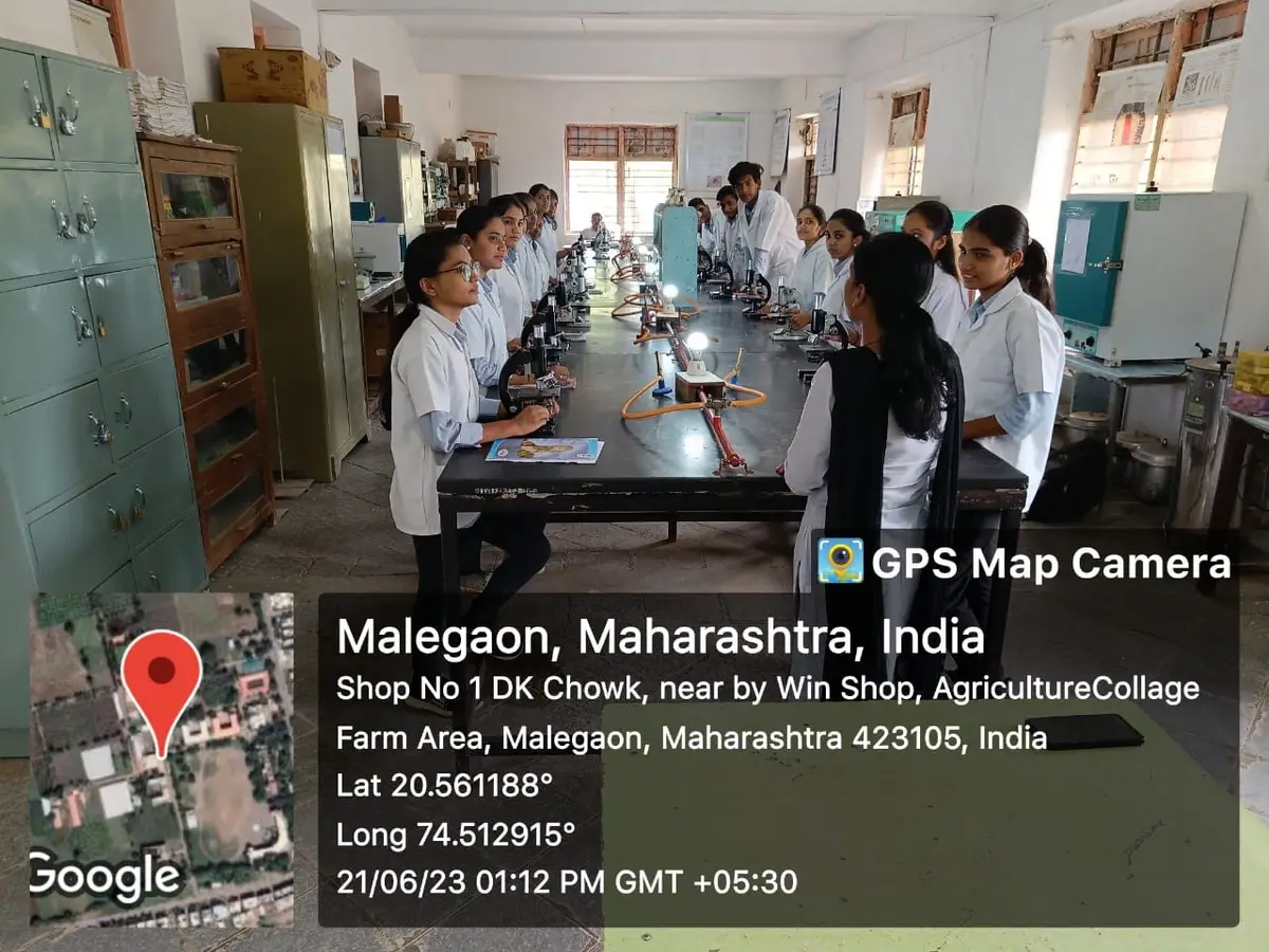 Mahatama Gandhi Vidyamandirs Samajshree Prashant Hiray College of Pharmacy: campus photo 3