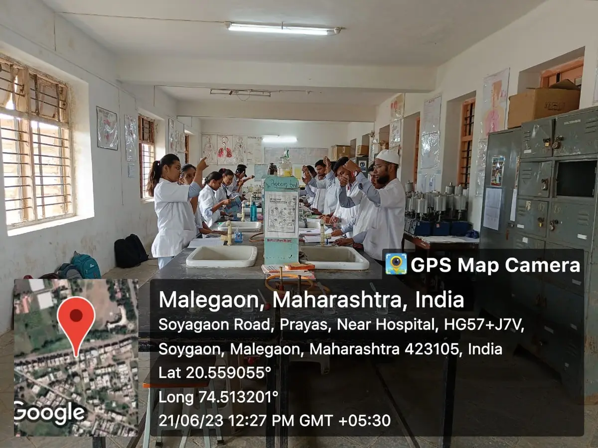 Mahatama Gandhi Vidyamandirs Samajshree Prashant Hiray College of Pharmacy: campus photo 5