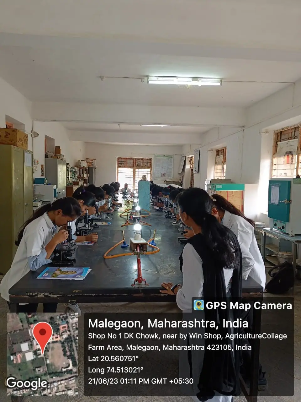 Mahatama Gandhi Vidyamandirs Samajshree Prashant Hiray College of Pharmacy: campus photo 2