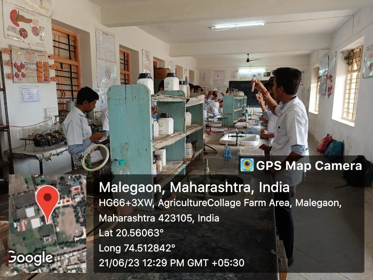 Mahatama Gandhi Vidyamandirs Samajshree Prashant Hiray College of Pharmacy: campus photo 6