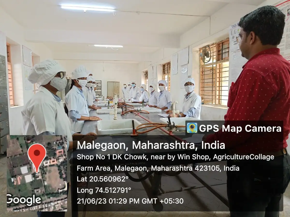 Mahatama Gandhi Vidyamandirs Samajshree Prashant Hiray College of Pharmacy: campus photo 7