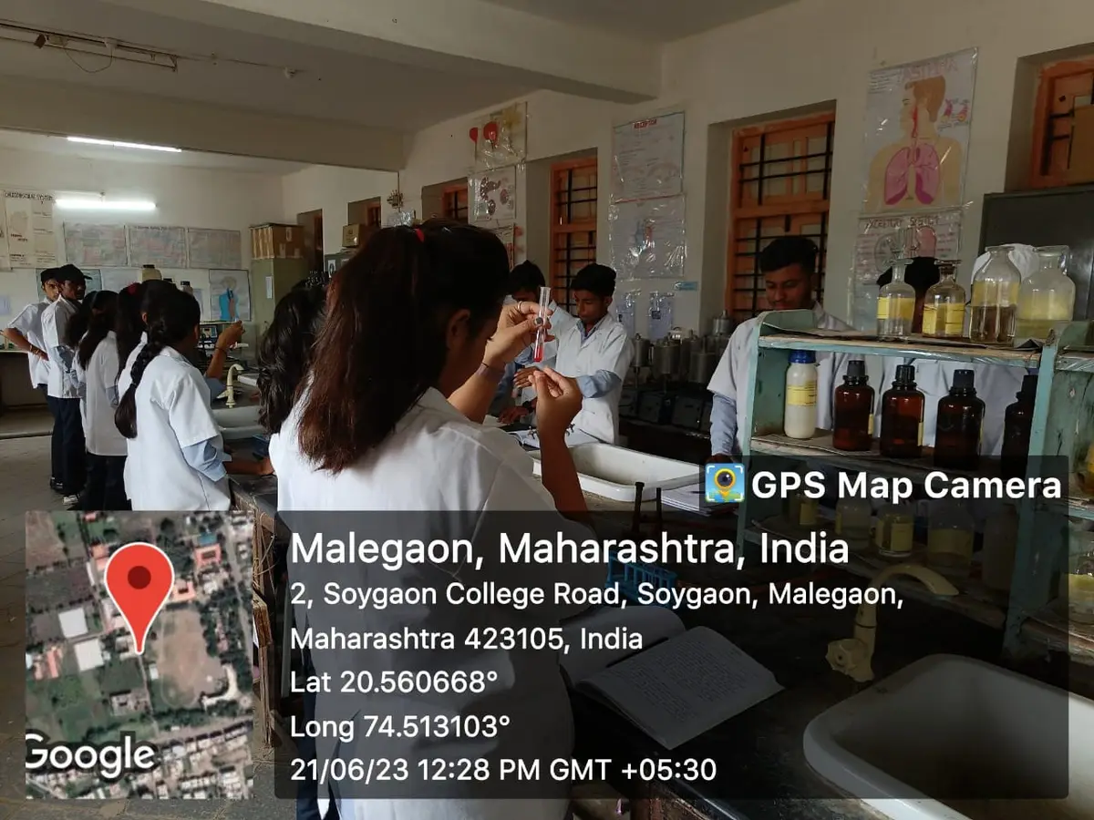 Mahatama Gandhi Vidyamandirs Samajshree Prashant Hiray College of Pharmacy: campus photo 4