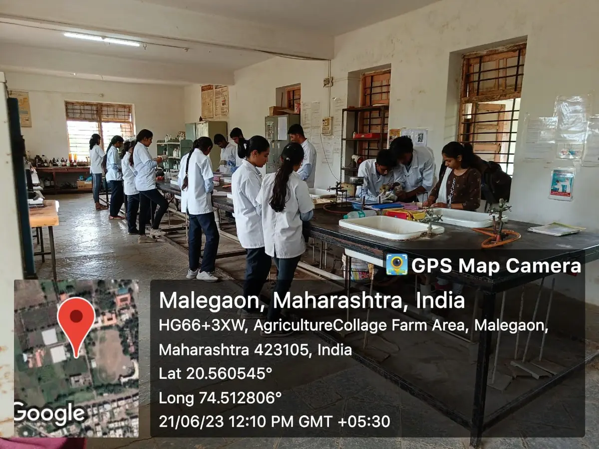 Mahatama Gandhi Vidyamandirs Samajshree Prashant Hiray College of Pharmacy: campus photo 8