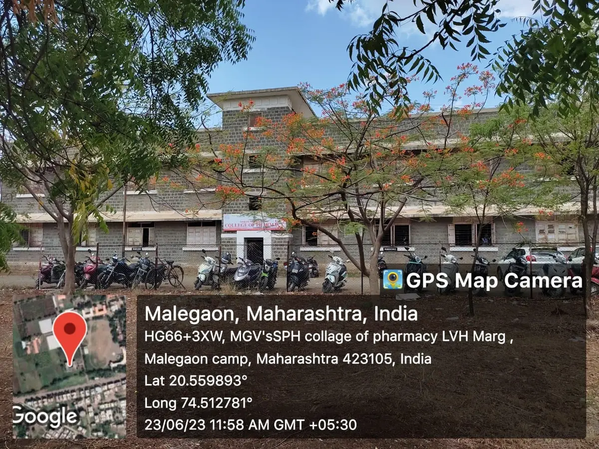 Mahatama Gandhi Vidyamandirs Samajshree Prashant Hiray College of Pharmacy: campus photo 1