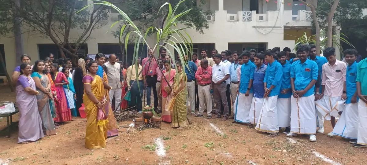 Mahath Amma Institute of Engineering and Technology: campus photo 8