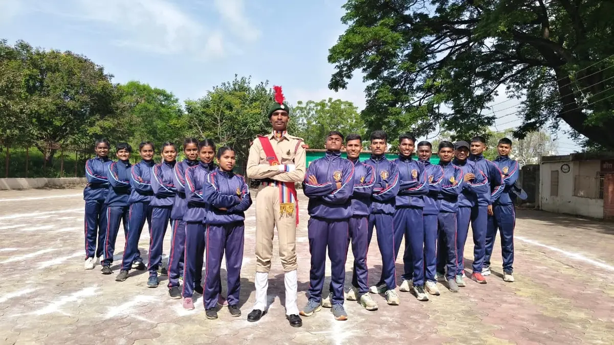 Mahatma Basweshwar Mahavidyalaya: campus photo 7