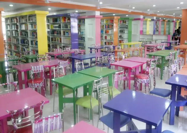 Mahatma Education SocietyS Pillai Hoc College of Education and Research: campus photo 4