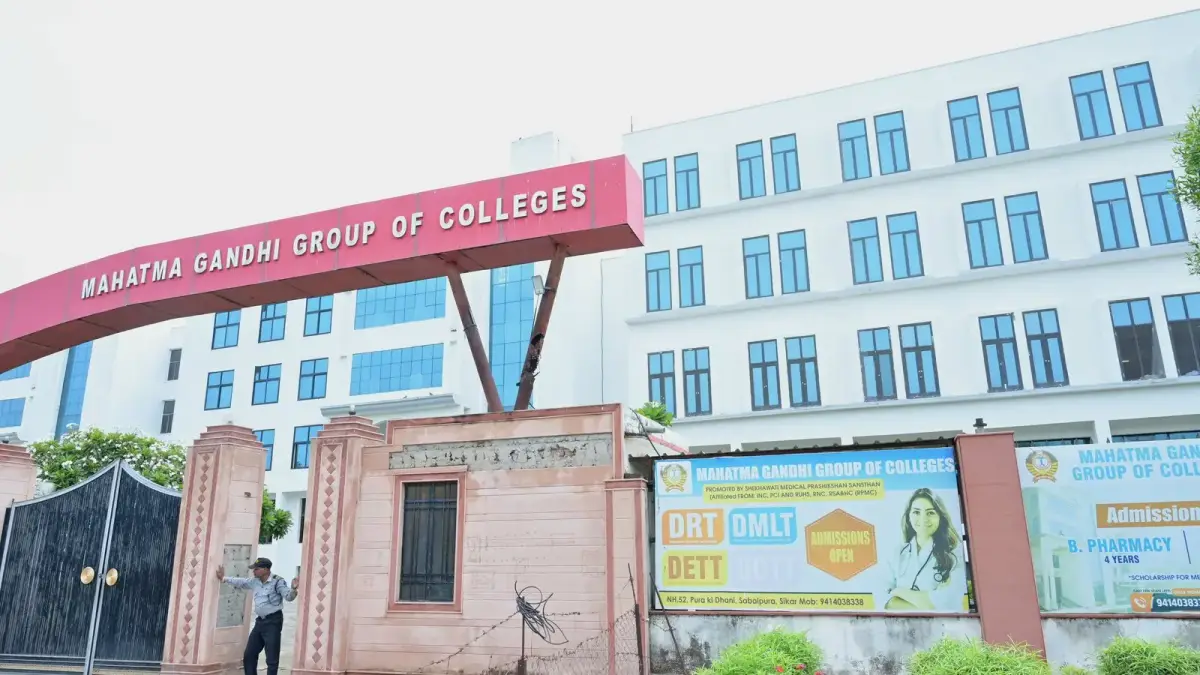 Mahatma Gandhi B.Sc Nursing College campus photo 1