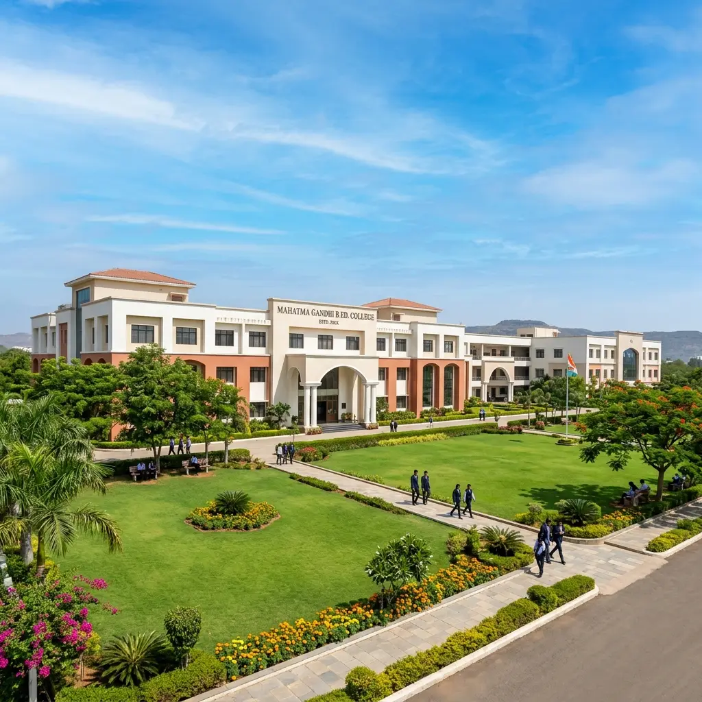 Mahatma Gandhi Bed College: campus photo 4