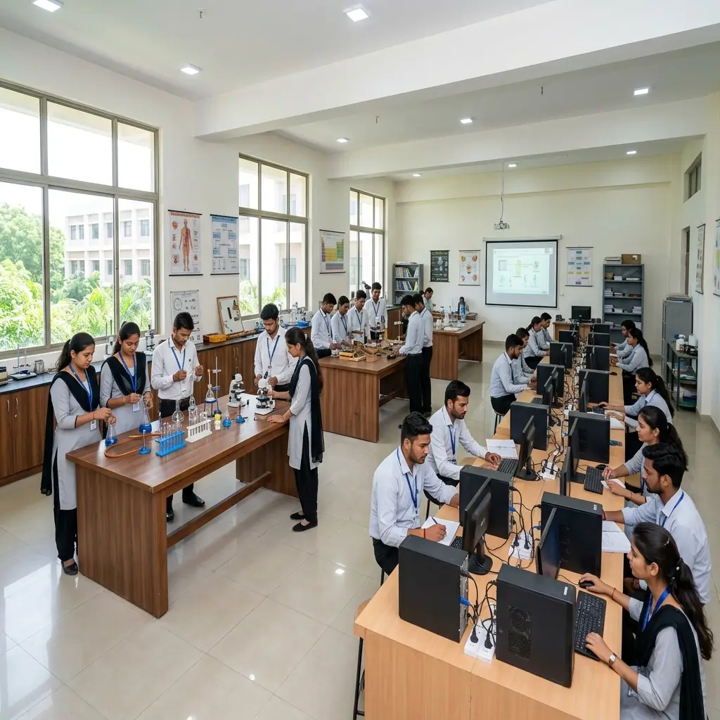 Mahatma Gandhi Bed College: campus photo 1