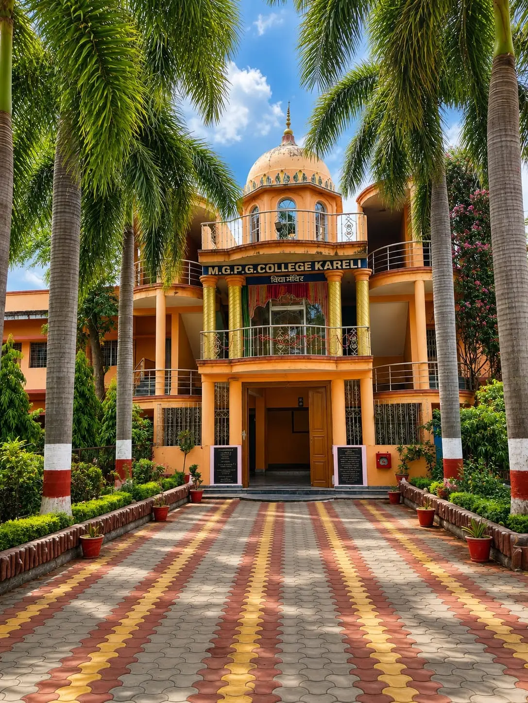 Mahatma Gandhi College campus
