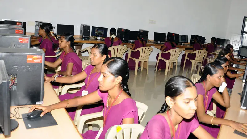 Mahatma Gandhi College of Arts & Science, V.R.Naidu Nagar.: campus photo 5
