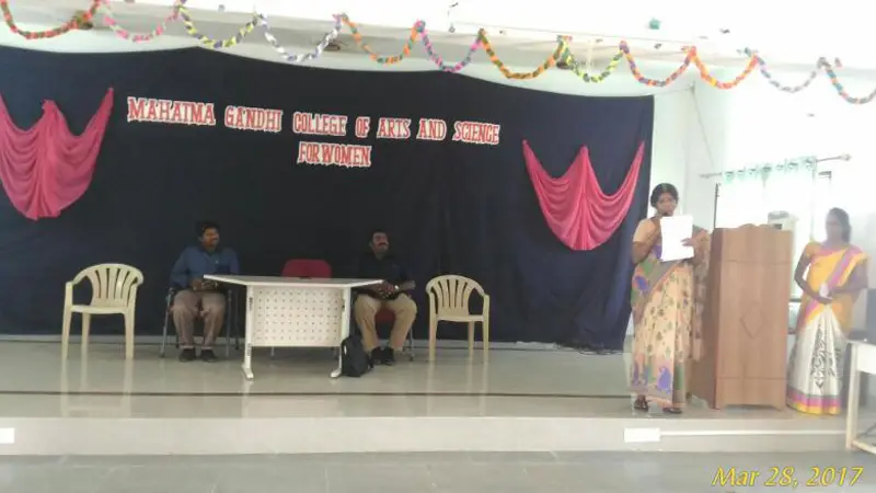 Mahatma Gandhi College of Arts & Science, V.R.Naidu Nagar.: campus photo 8