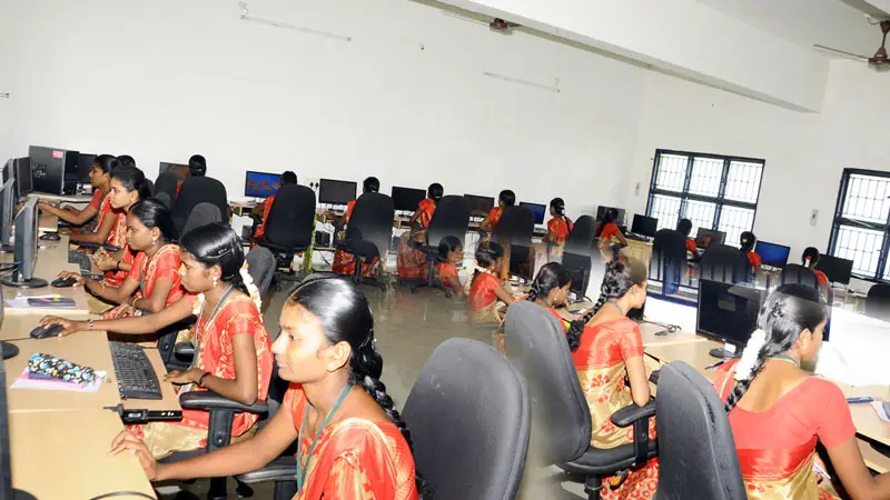 Mahatma Gandhi College of Arts & Science, V.R.Naidu Nagar.: campus photo 4