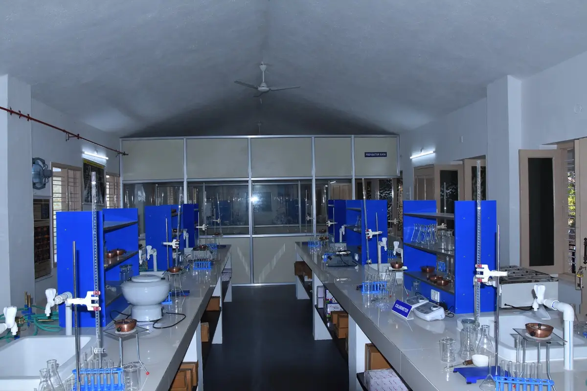 Mahatma Gandhi College of Pharmacy: campus photo 8