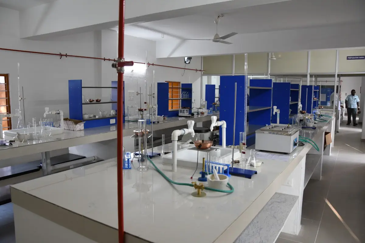 Mahatma Gandhi College of Pharmacy: campus photo 2