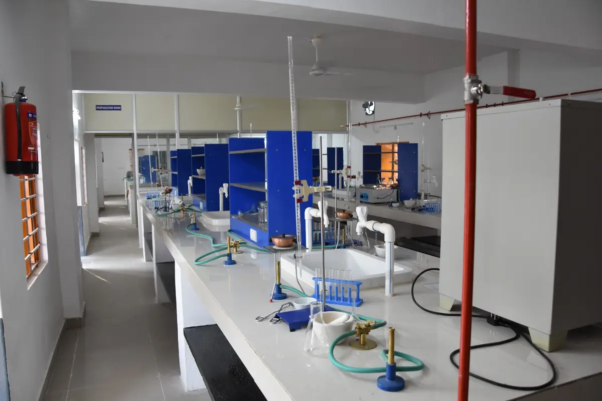 Mahatma Gandhi College of Pharmacy: campus photo 4