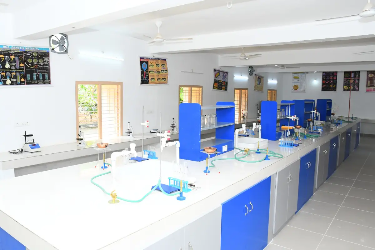 Mahatma Gandhi College of Pharmacy: campus photo 1
