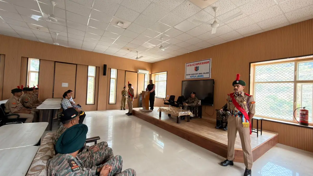 Mahatma Gandhi Govt. Engg.College, Kotla (Jeori), Teh.Rampur: campus photo 1
