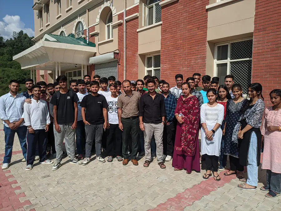 Mahatma Gandhi Govt. Engg.College, Kotla (Jeori), Teh.Rampur: campus photo 5