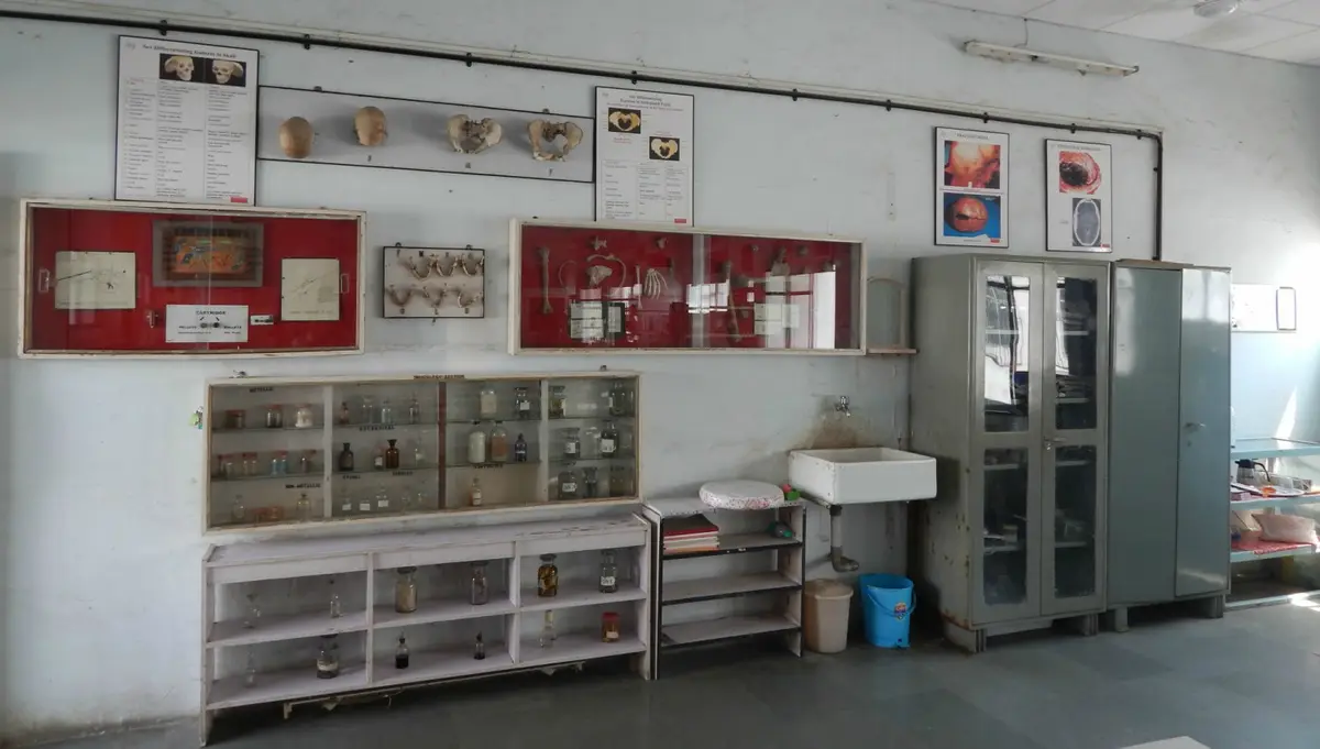 Mahatma Gandhi Mission's Medical College: campus photo 6