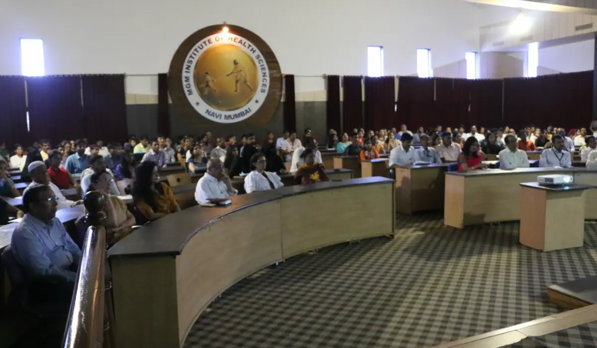 Mahatma Gandhi Mission's Medical College: campus photo 1